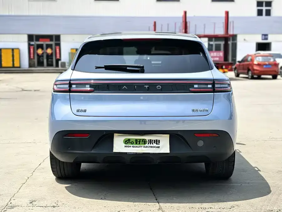 AITO M5 M5 2022 pure electric four-wheel drive performance version 2023 — миниатюра 2