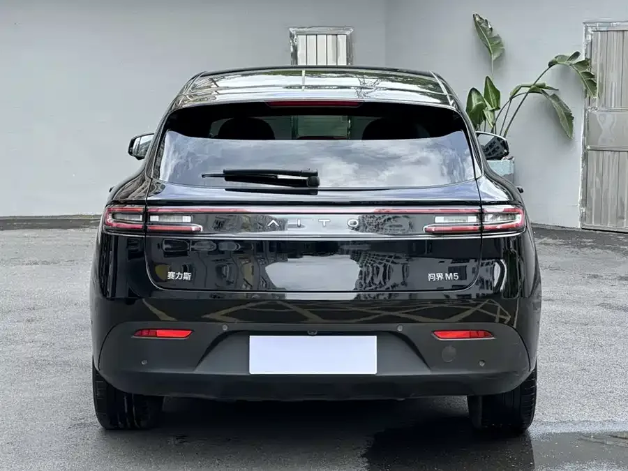 AITO M5 M5 2022 Extended Range Rear-Drive Standard Edition 2022 — миниатюра 3