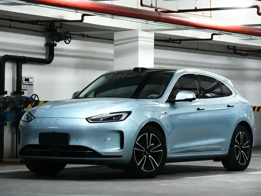 AITO M5 M5 2024 pure electric Max rear-wheel drive high-end intelligent driving version 2024 — фото 1, купить с доставкой в Москву