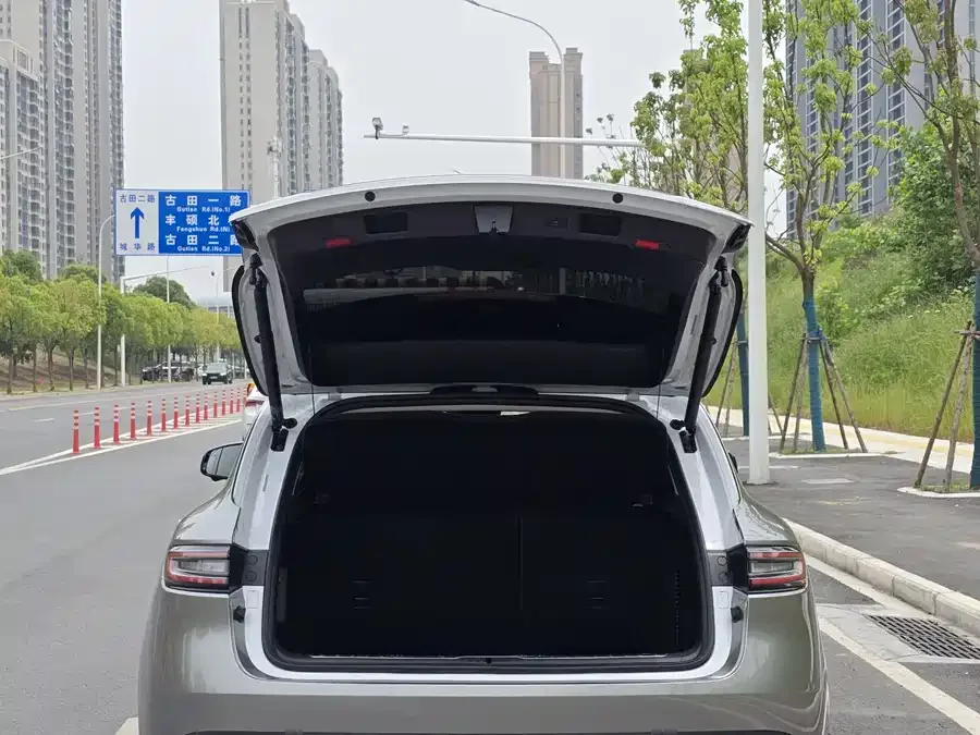 AITO M5 M5 2023 pure electric rear-wheel drive intelligent driving version 2023 — миниатюра 5