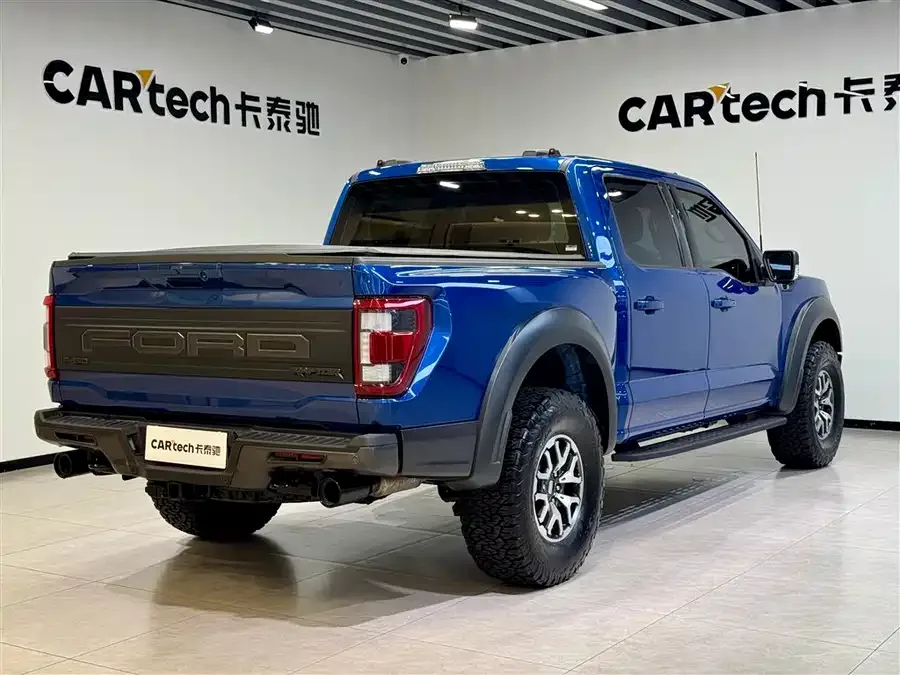Ford F-150 Raptor 2022 3.5T Raptor 2023 — миниатюра 2