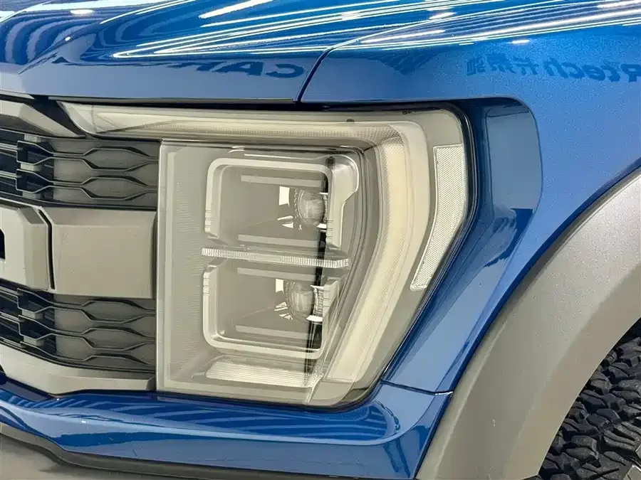 Ford F-150 Raptor 2022 3.5T Raptor 2023 — миниатюра 3