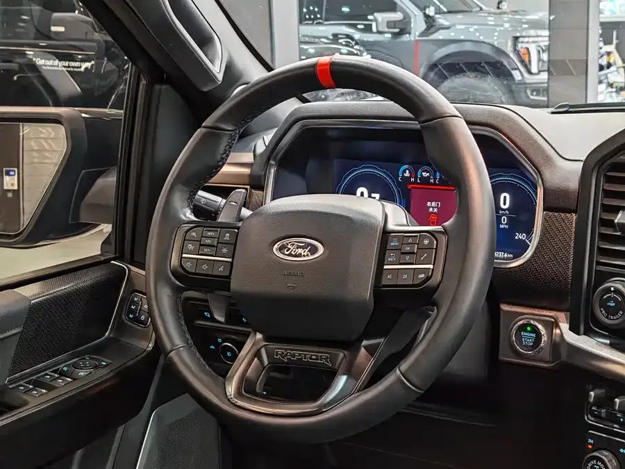 Ford F-150 Raptor 2023 3.5T Raptor 2024 — миниатюра 3