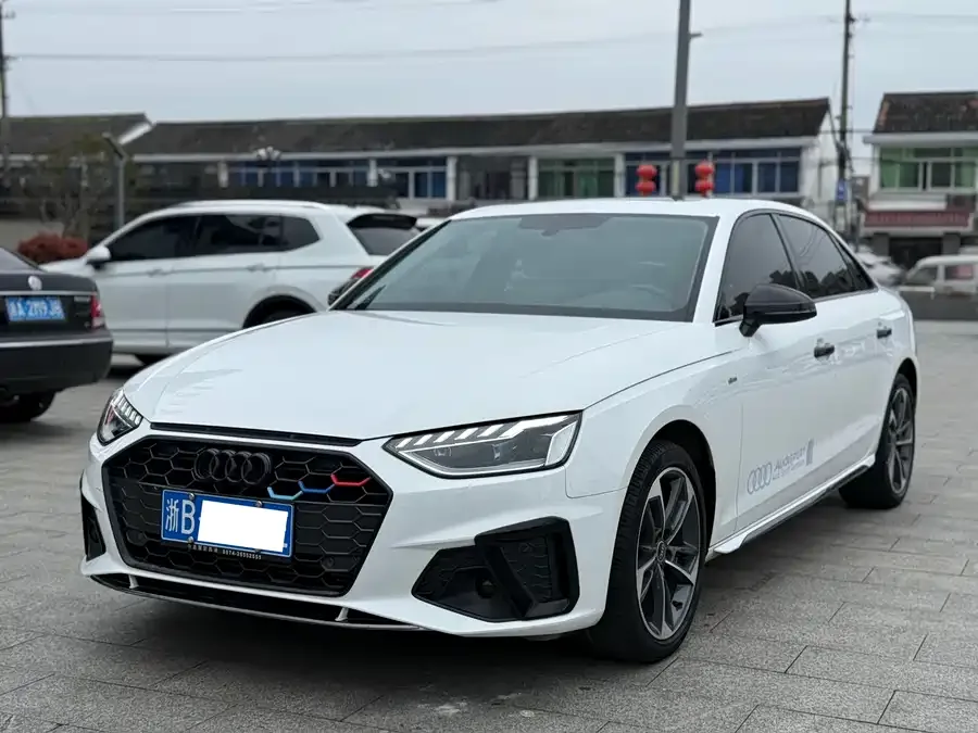 Audi a4 l 2022 40 TFSI luxury and dynamic model 2023 — фото 1, купить с доставкой в Москву