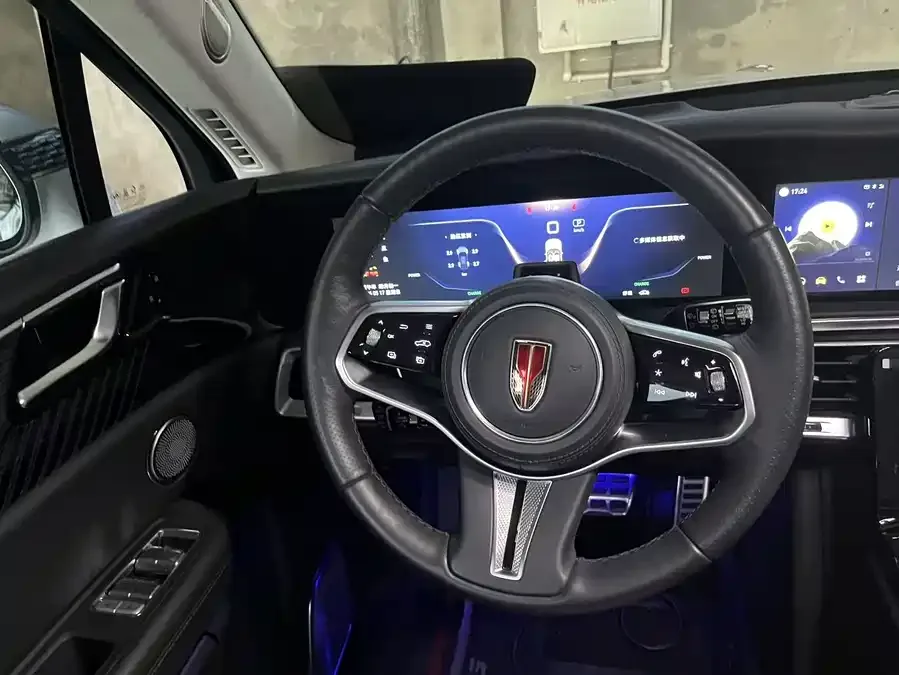 Hongqi E-HS9 Hongqi E-HS9 2022 660km flag collar version four seats 2022 — миниатюра 3