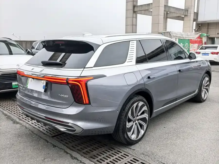 Hongqi E-HS9 Hongqi E-HS9 2022 660km flag collar version four seats 2022 — миниатюра 4