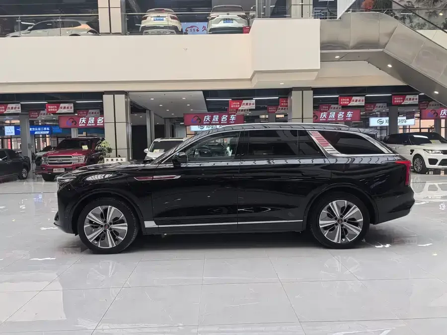 Hongqi E-HS9 Hongqi E-HS9 2022 690km Flagship Edition Six Seaters 2023 — миниатюра 2