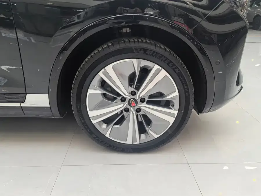 Hongqi E-HS9 Hongqi E-HS9 2022 690km Flagship Edition Six Seaters 2023 — миниатюра 3