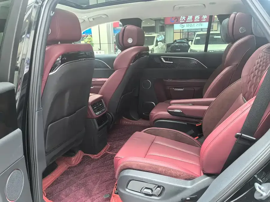 Hongqi E-HS9 Hongqi E-HS9 2022 690km Flagship Edition Six Seaters 2023 — миниатюра 4