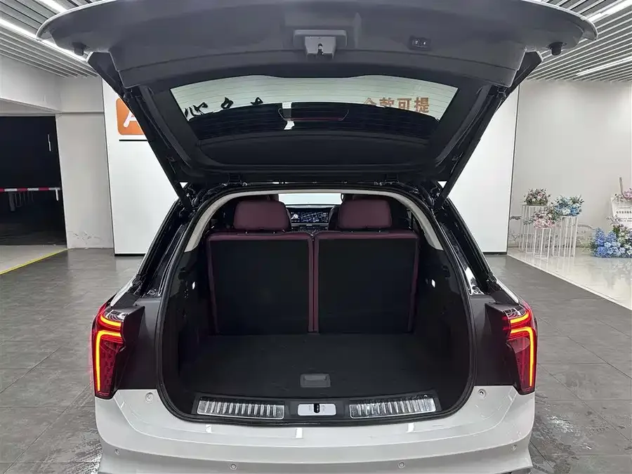 Hongqi E-HS9 Hongqi E-HS9 2022 690km Flagship Edition Six Seaters 2023 — миниатюра 2