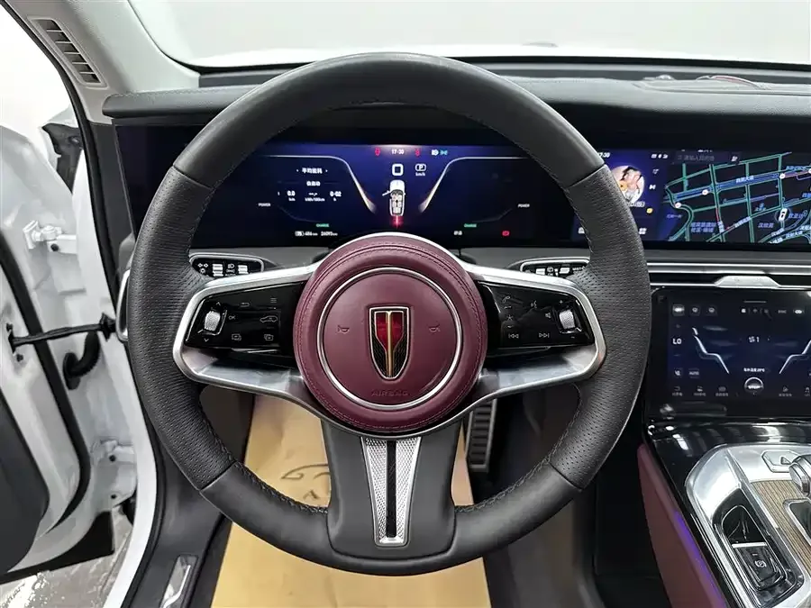 Hongqi E-HS9 Hongqi E-HS9 2022 690km Flagship Edition Six Seaters 2023 — миниатюра 3