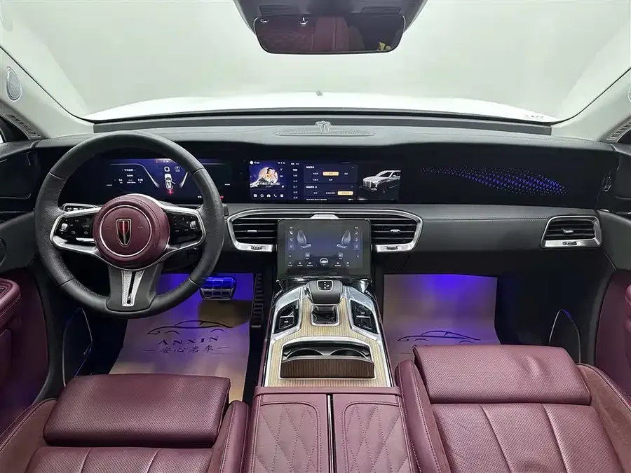 Hongqi E-HS9 Hongqi E-HS9 2022 690km Flagship Edition Six Seaters 2023 — миниатюра 5