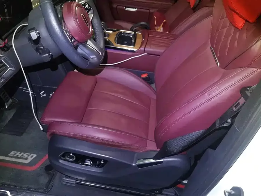 Hongqi E-HS9 Hongqi E-HS9 2022 660km Changqi Edition Six Seaters 2022 — миниатюра 3
