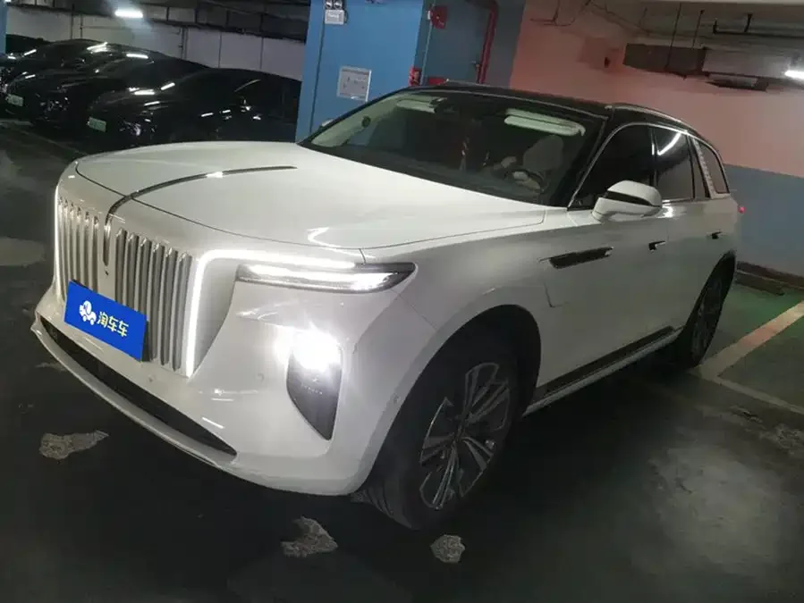 Hongqi E-HS9 2022