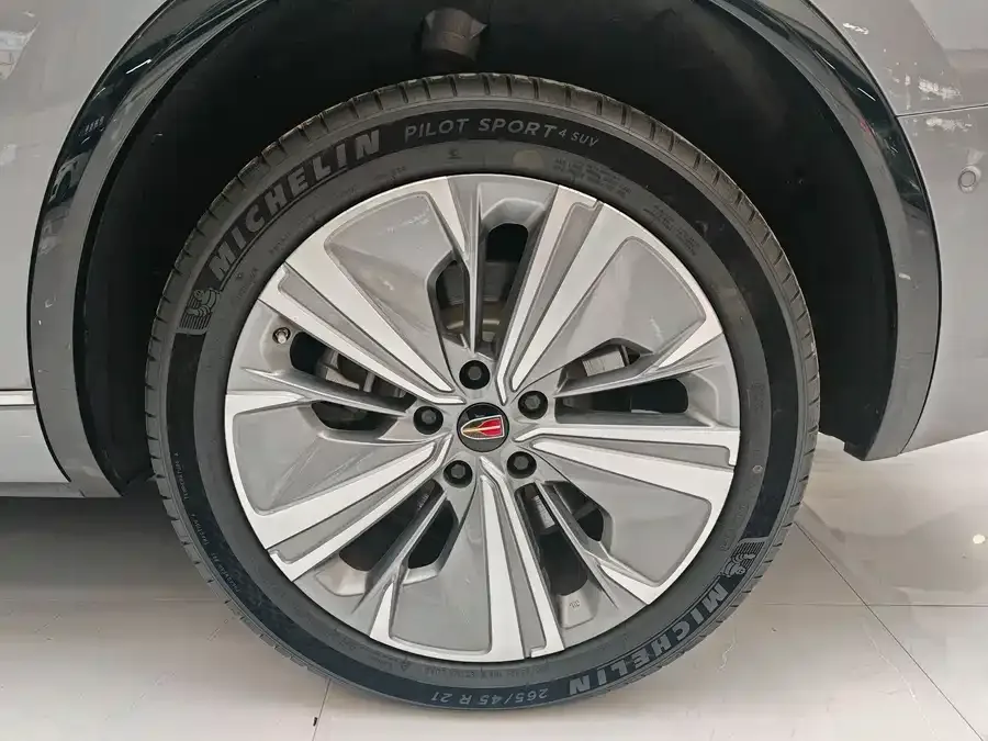 Hongqi E-HS9 Hongqi E-HS9 2022 660km Changqi Edition Six Seaters 2023 — миниатюра 4