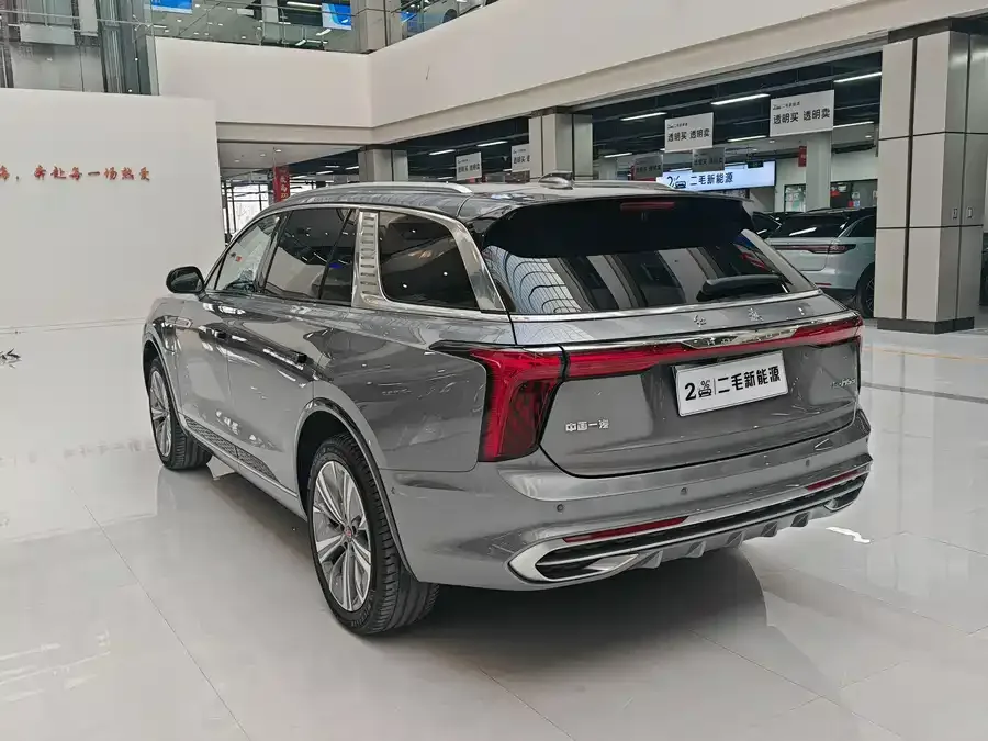Hongqi E-HS9 Hongqi E-HS9 2022 660km Changqi Edition Six Seaters 2023 — миниатюра 5