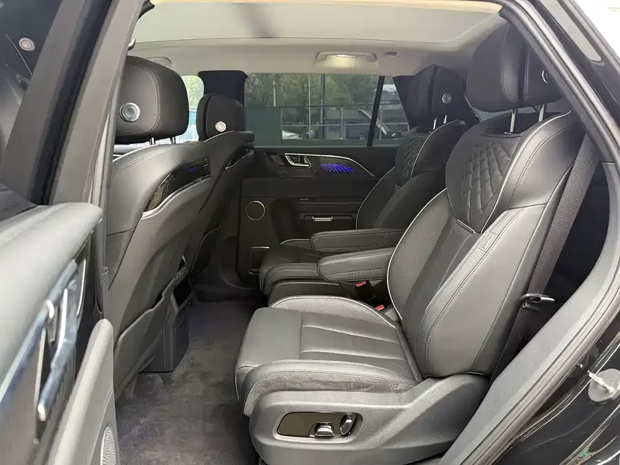 Hongqi E-HS9 Hongqi E-HS9 2022 660km Changqi Edition Six Seaters 2022 — миниатюра 2
