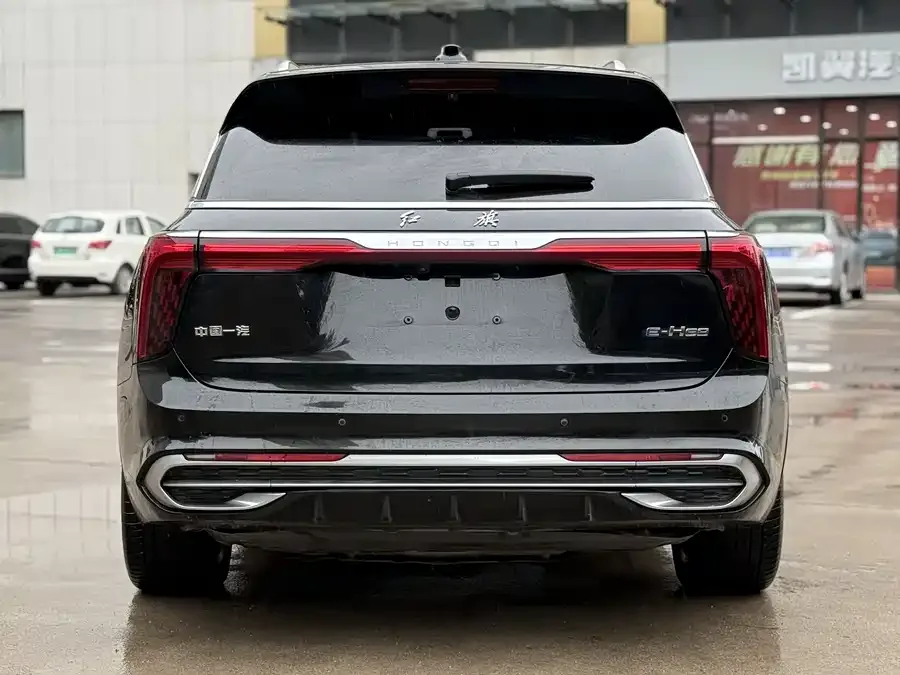 Hongqi E-HS9 Hongqi E-HS9 2022 660km Changqi Edition Six Seaters 2022 — миниатюра 3