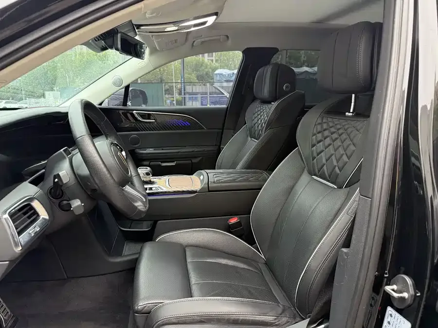 Hongqi E-HS9 Hongqi E-HS9 2022 660km Changqi Edition Six Seaters 2022 — миниатюра 4