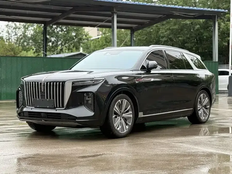 Hongqi E-HS9 2022