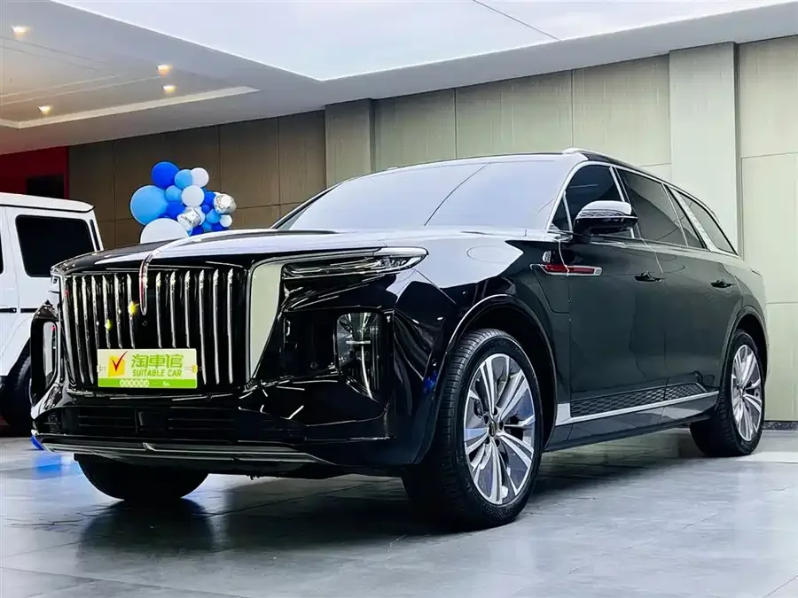 Hongqi E-HS9 2023