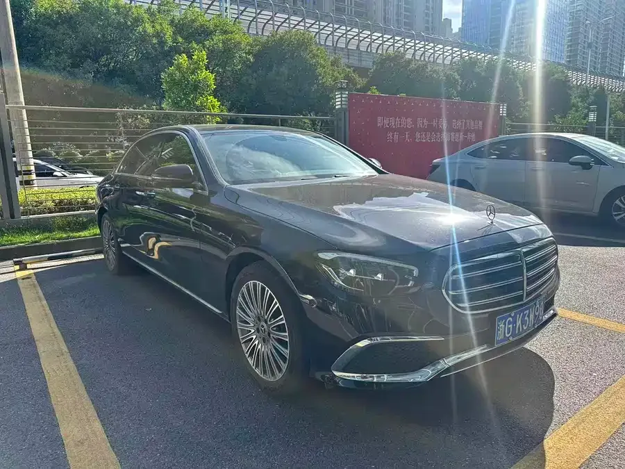 Mercedes-Benz E-Class Mercedes-Benz E-Class 2023 E 300 L Fashion Edition 2023 — миниатюра 5
