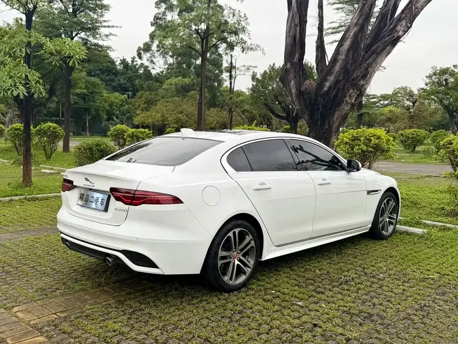 Jaguar XEL 2024 2.0T 250PS R-DYNAMIC S aggressive sports version 2023 — миниатюра 2