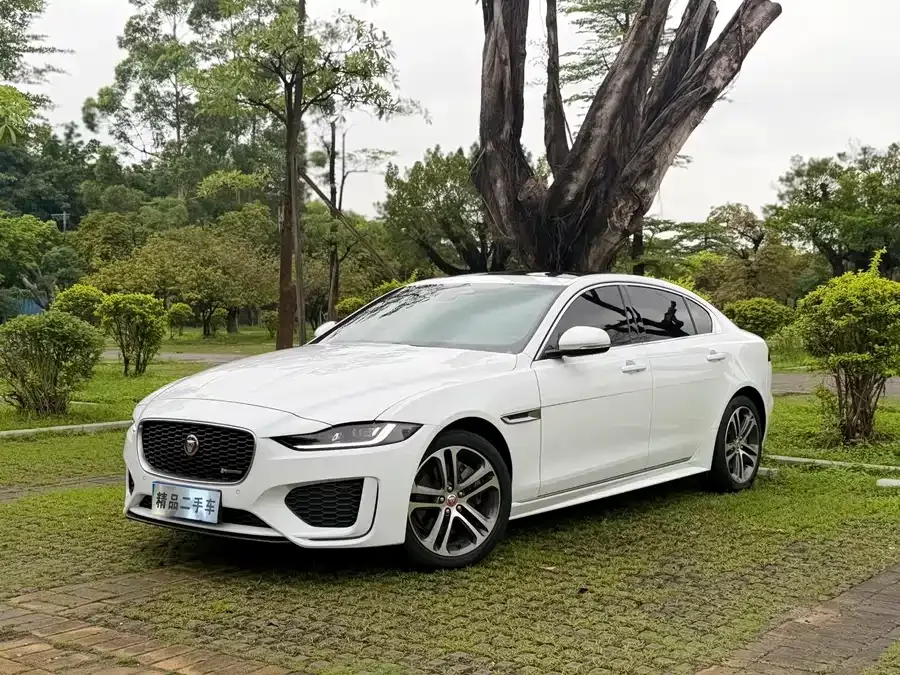Jaguar XEL 2024 2.0T 250PS R-DYNAMIC S aggressive sports version 2023 — фото 1, купить с доставкой в Москву