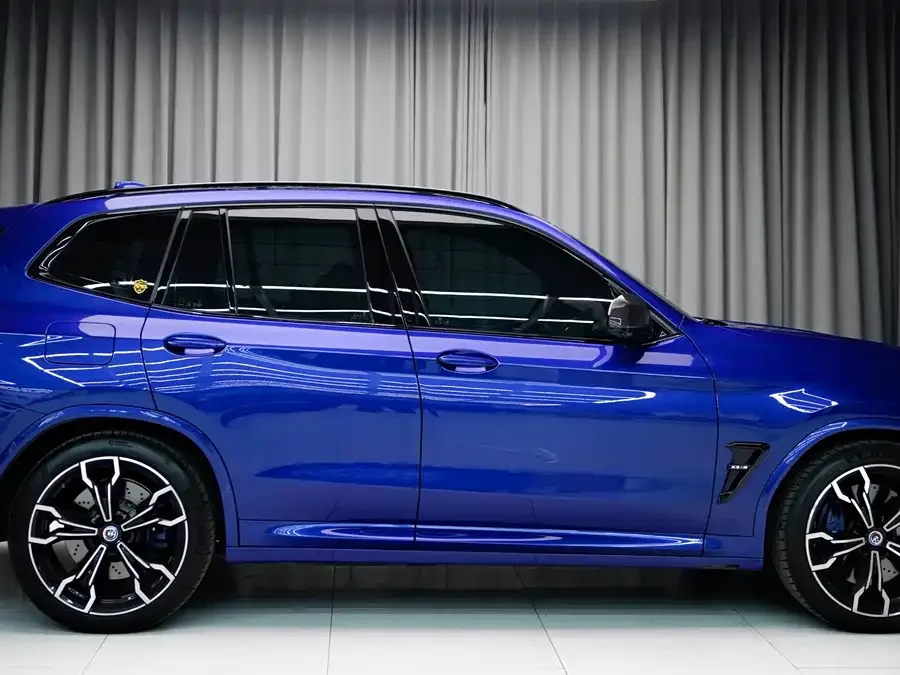 BMW X3M BMW X3 M 2022 X3 M Thunder Edition 2023 — миниатюра 2