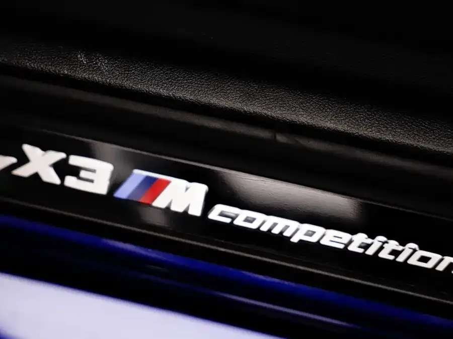 BMW X3M BMW X3 M 2022 X3 M Thunder Edition 2023 — миниатюра 3