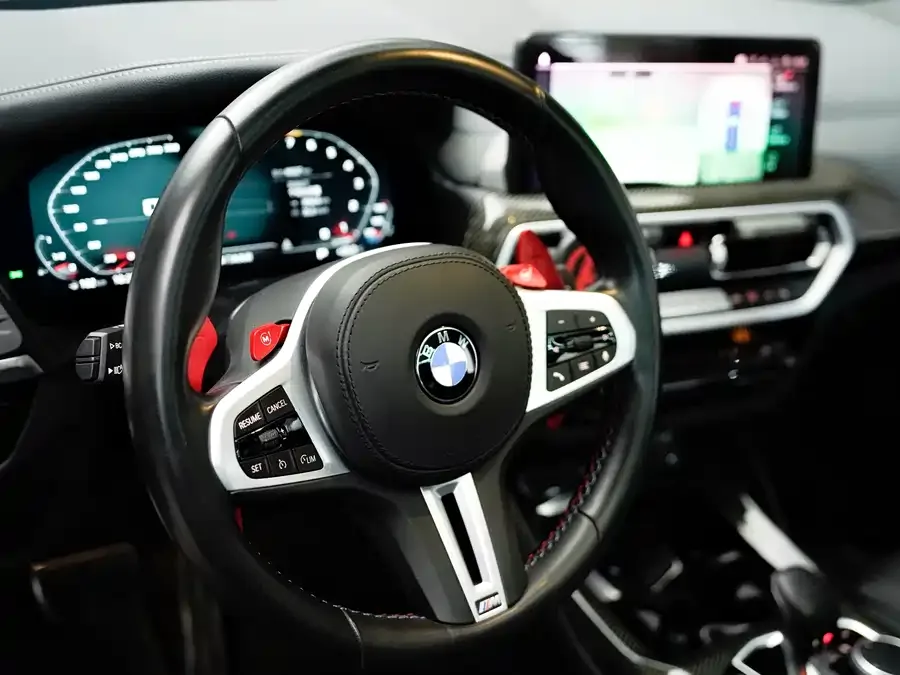 BMW X3M BMW X3 M 2022 X3 M Thunder Edition 2023 — миниатюра 4