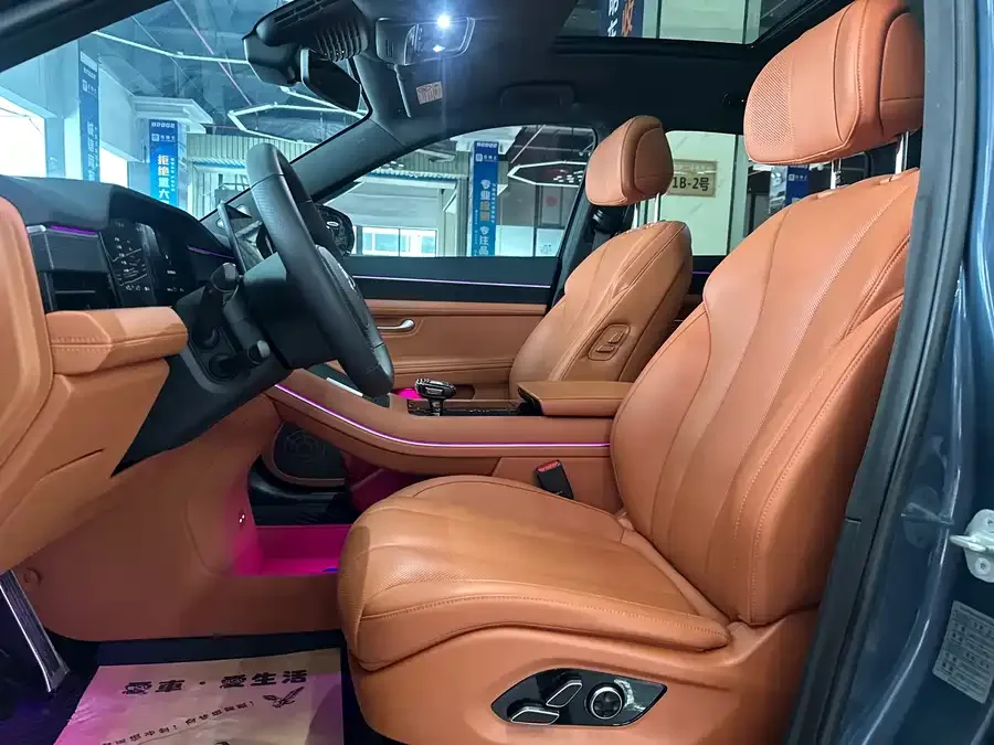 AITO M7 Wenjie M7 2024 1.5T Intelligent Driving 4WD Ultra Edition 5 Seaters 2024 — миниатюра 3