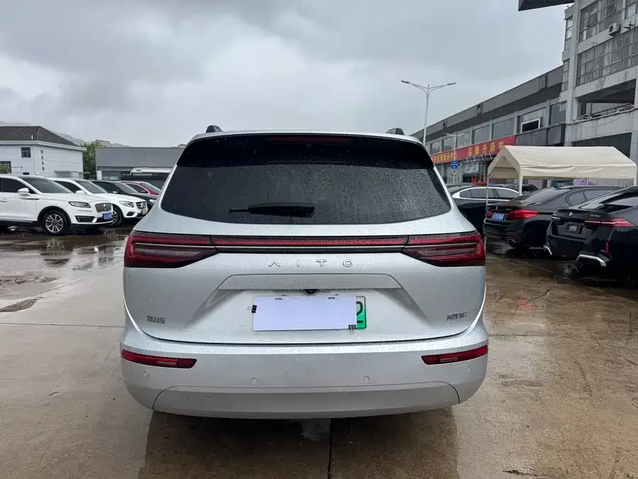 AITO M7 Wenjie M7 2024 1.5T Intelligent Driving Rear-wheel Drive Max Edition 6 Seaters 2024 — миниатюра 5