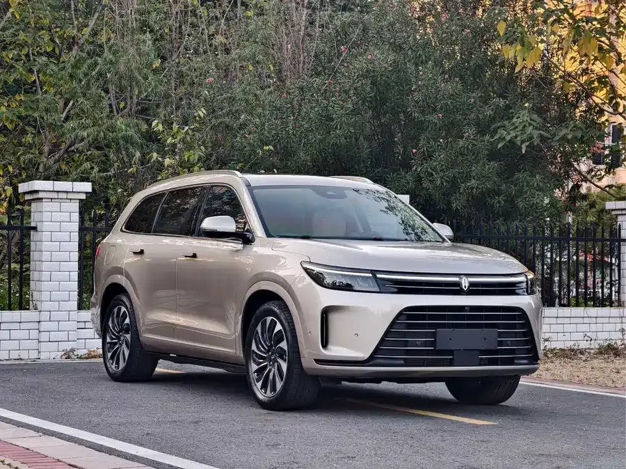 AITO M7 QM7 2022 1.5T RWD Comfort Edition 2022 — миниатюра 3