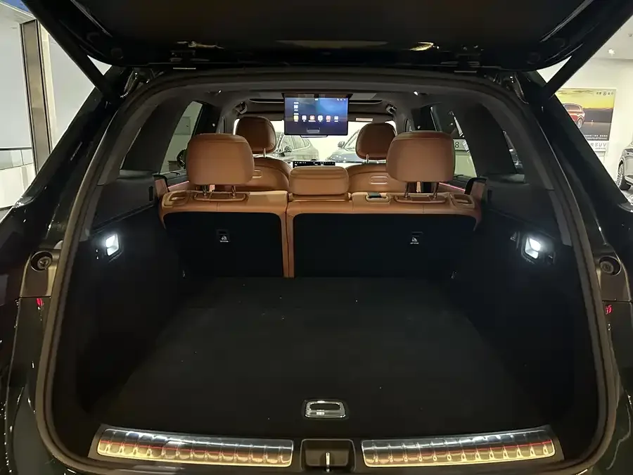 AITO M7 Wenjie M7 2026 Extended Range Ultra 4WD 5-Seater (192-line LiDAR) 2025 — миниатюра 5