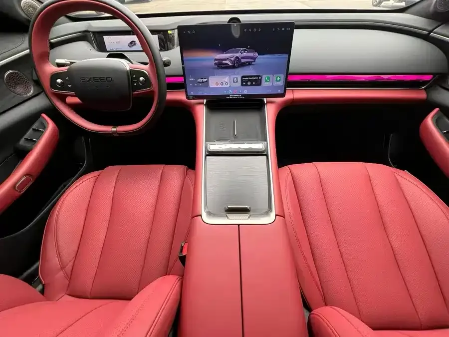 Exeed Sterra ES Star Era ES 2025 Extended Range Pro High-Speed Assisted Driving 2025 — миниатюра 2