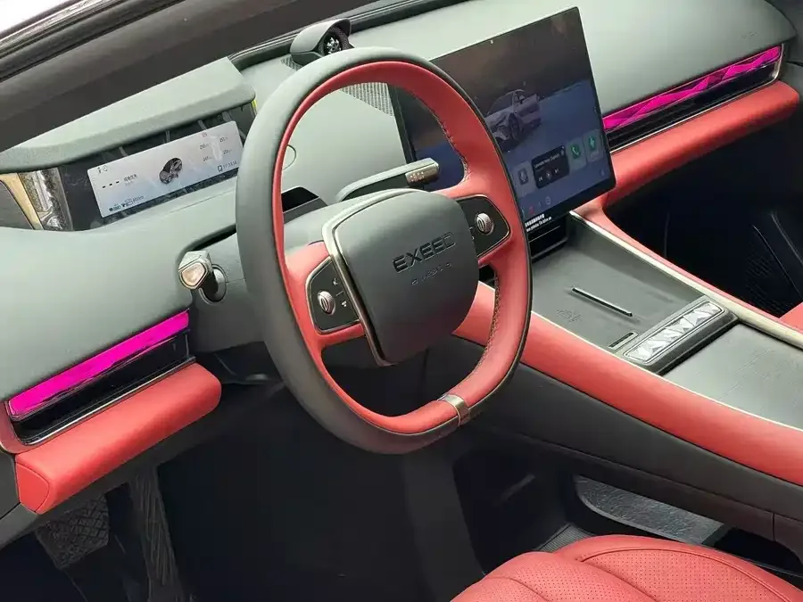 Exeed Sterra ES Star Era ES 2025 Extended Range Pro High-Speed Assisted Driving 2025 — миниатюра 4