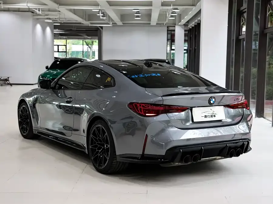 BMW M4 2024 M4 Coupe M xDrive Thunder Edition 2024 — миниатюра 4