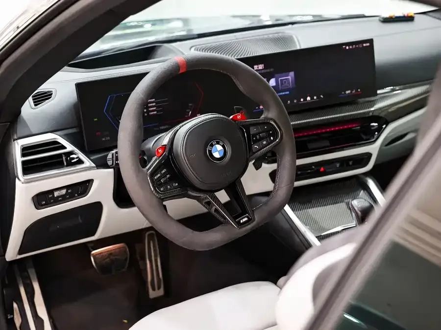 BMW M4 2024 M4 Coupe M xDrive Thunder Edition 2024 — миниатюра 5