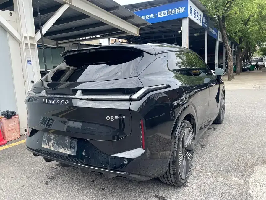 Lynk & Co 08 EM-P Lynk & Co 08 EM-P 2023 model 245km ultra-long range Halo 2023 — миниатюра 2
