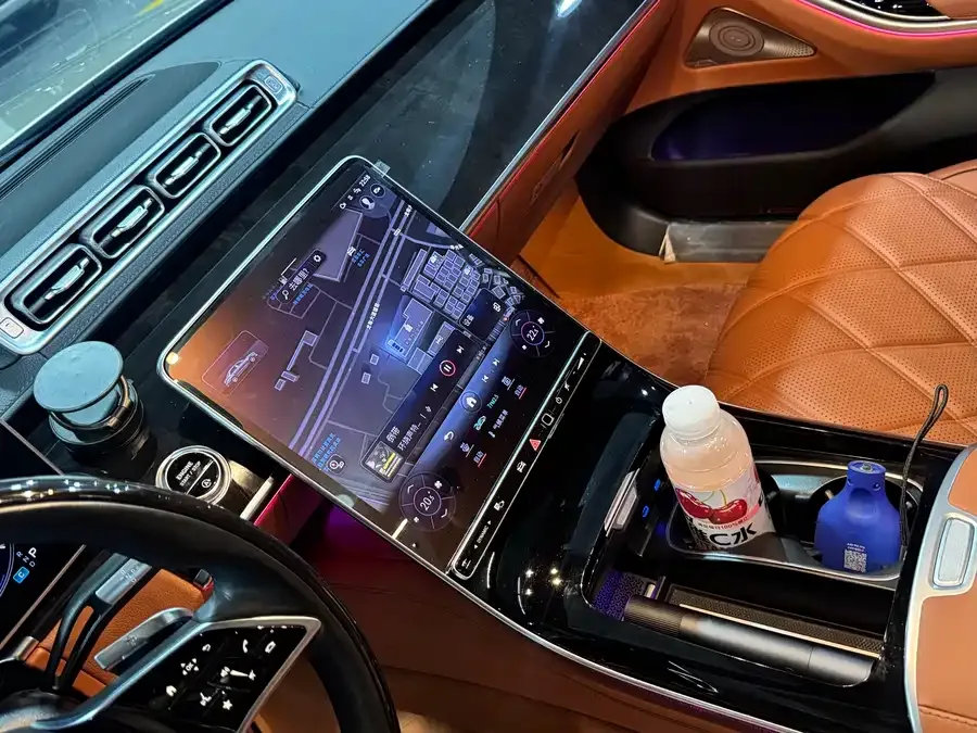 Mercedes-Benz Maybach S-Class Maybach S-Class 2021 S 480 4MATIC 2023 — миниатюра 2