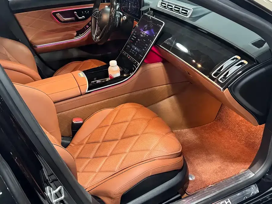 Mercedes-Benz Maybach S-Class Maybach S-Class 2021 S 480 4MATIC 2023 — миниатюра 3