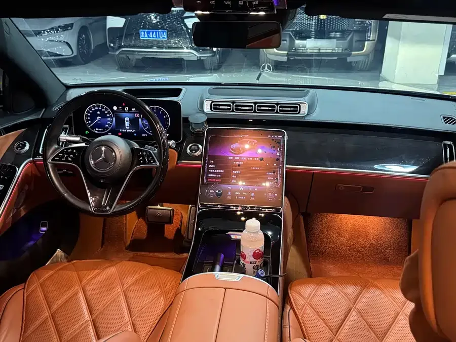 Mercedes-Benz Maybach S-Class Maybach S-Class 2021 S 480 4MATIC 2023 — миниатюра 4