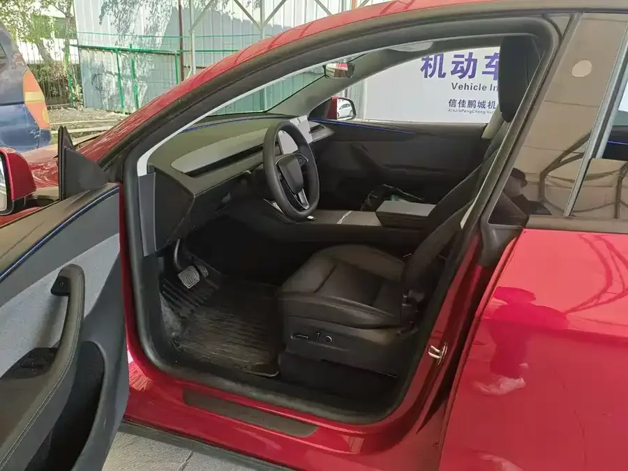 Tesla Model Y Model Y 2025 rear-wheel drive version 2025 — миниатюра 2