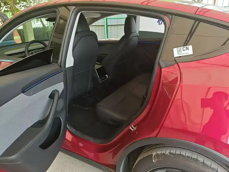 Tesla Model Y Model Y 2025 rear-wheel drive version 2025 — миниатюра 4