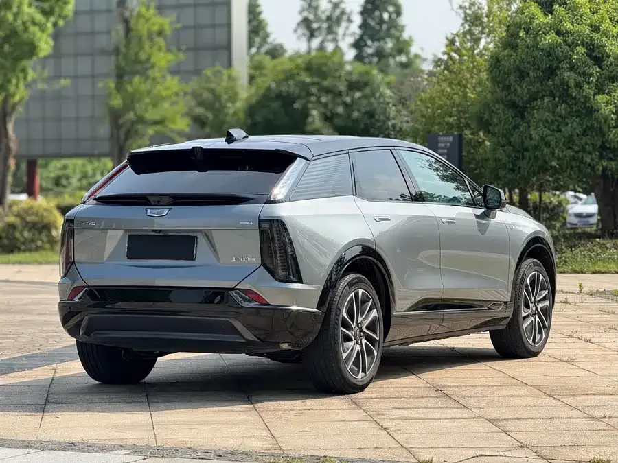 Cadillac IQ IQ Aoge 2024 four-wheel drive long-range version 2024 — миниатюра 2