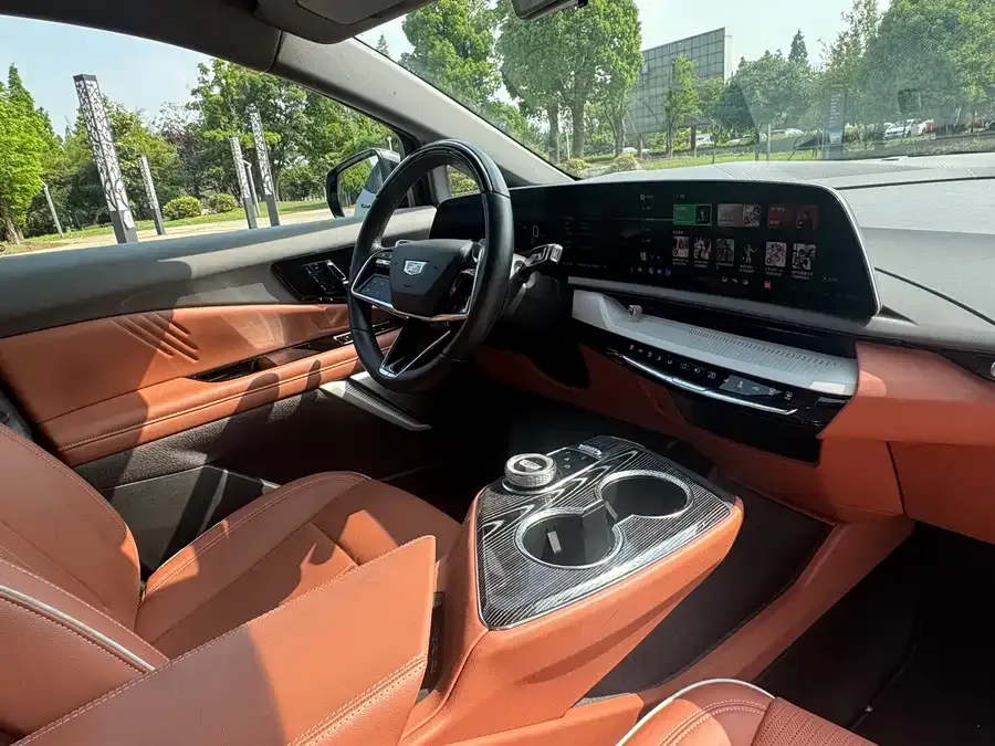 Cadillac IQ IQ Aoge 2024 four-wheel drive long-range version 2024 — миниатюра 4