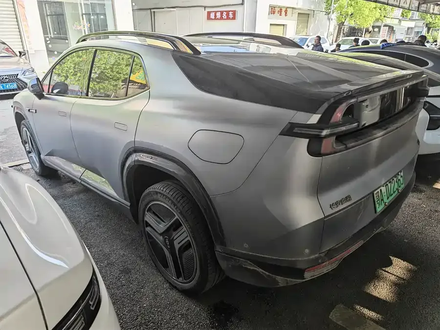 Changan E07 2025 pure electric four-wheel drive 90kWh Ultra high-performance version 2024 — миниатюра 3
