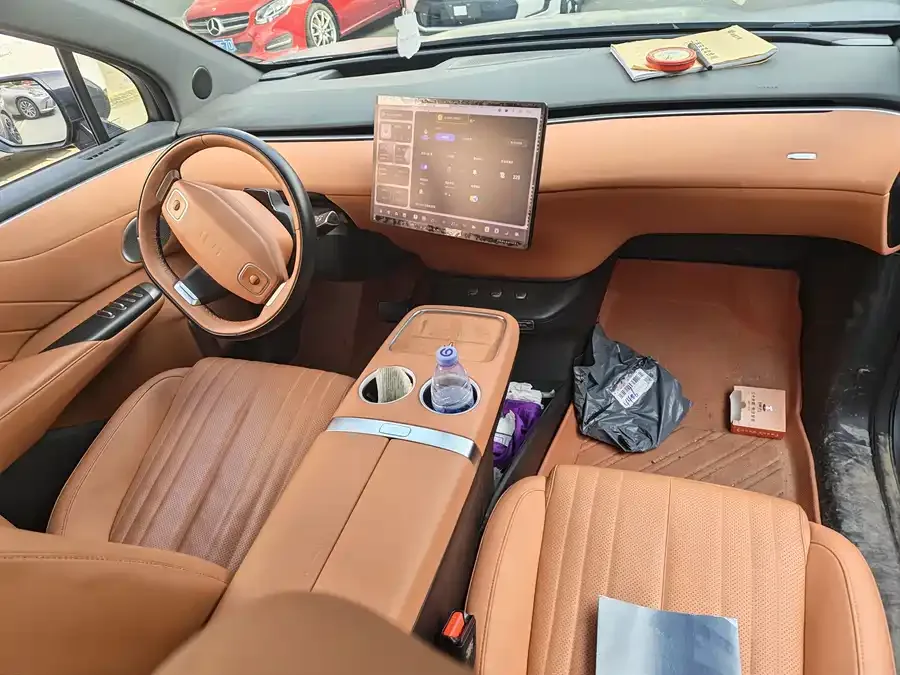 Changan E07 2025 pure electric four-wheel drive 90kWh Ultra high-performance version 2024 — миниатюра 5