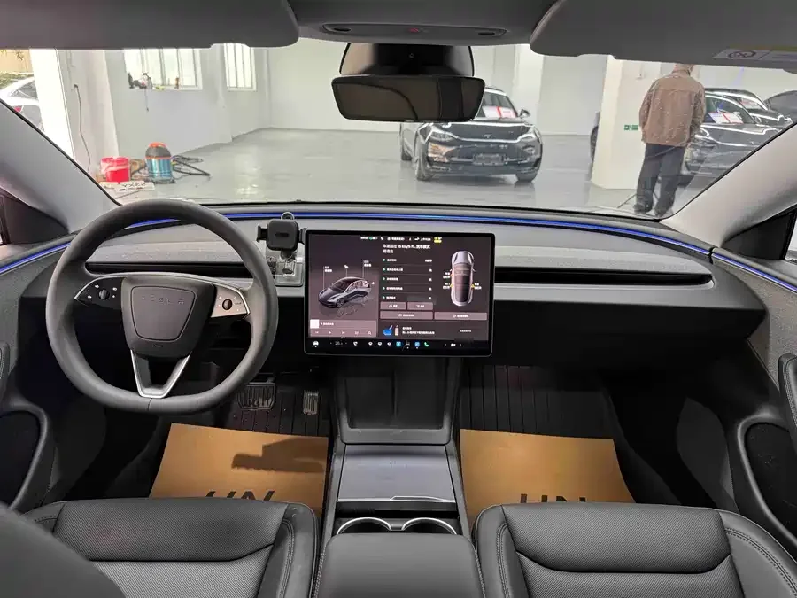 Tesla Model 3 Model 3 2025 rear-wheel drive version 2025 — миниатюра 2